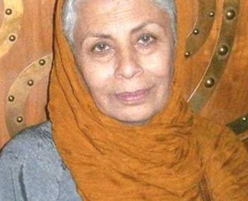 عکس بازیگر سلیمه رنگزن