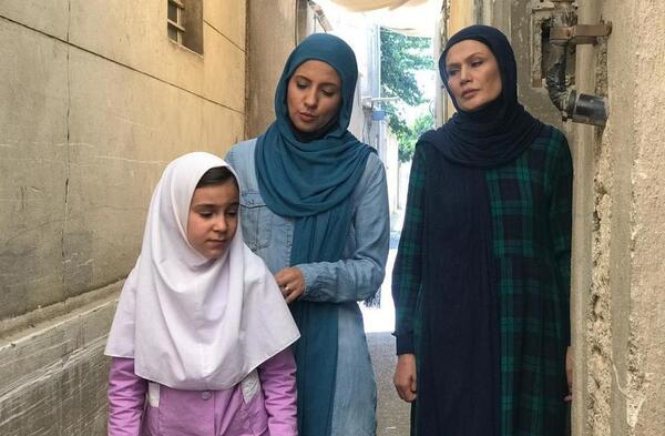 عکس بازیگر سلیمه رنگزن