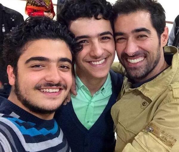 عکس های خانوادگی سهند جاهدی