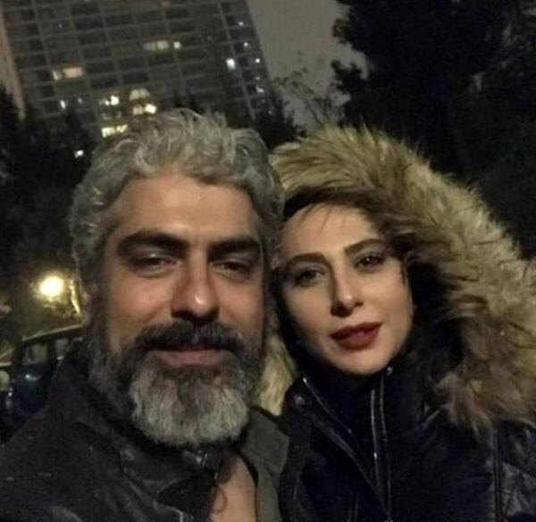 عکس ازدواج مهدی پاکدل با رعنا ازادی ور