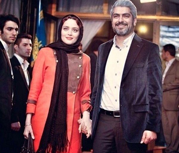 عکس ازدواج مهدی پاکدل با رعنا ازادی ور