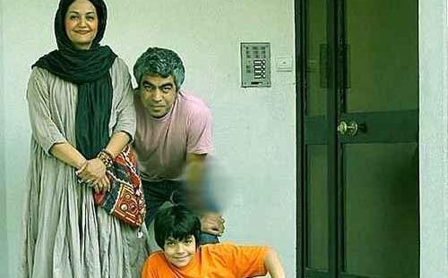 عکس سروش صحت و همسرش