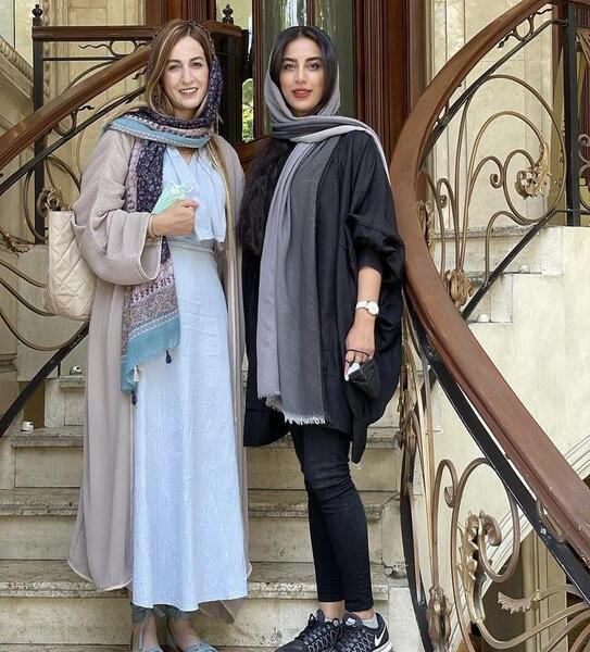 عکس تیپ شقایق دهقان