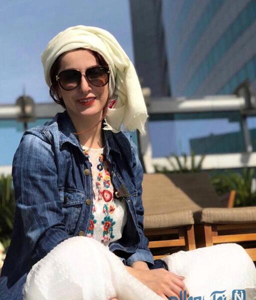عکس تیپ شقایق دهقان