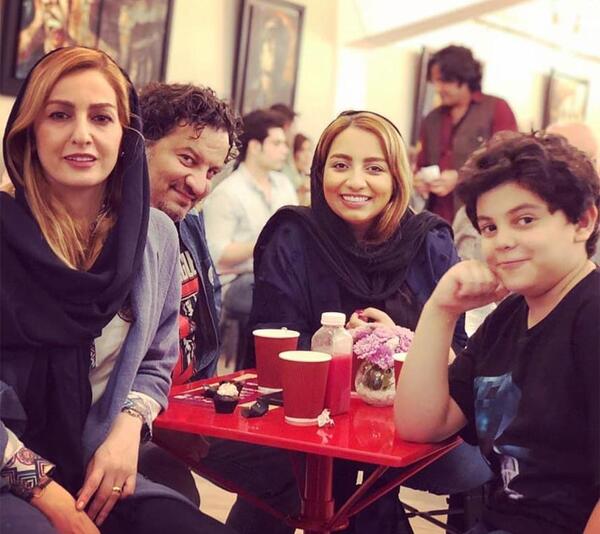 عکس تیپ شقایق دهقان
