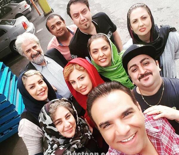 عکسهای بهنوش بختیاری و نیوشا ضیغمی