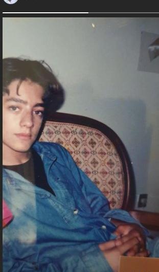 عکس های نوجوانی بهرام رادان
