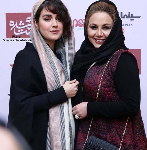 عکس افسانه پاکرو وخانواده اش