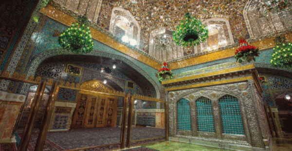 عکس داخل حرم امام رضا