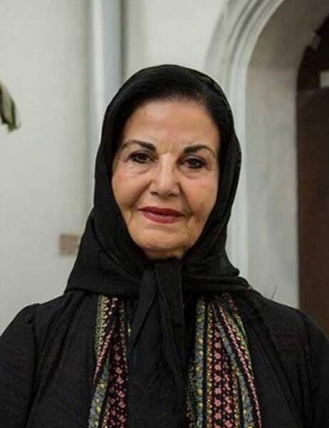 عکس پوری بنایی با همسرش
