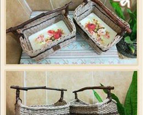 عکس ایده های حصیری