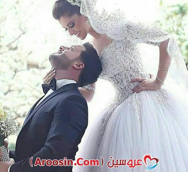 عکس اینستاگرام عروس و داماد