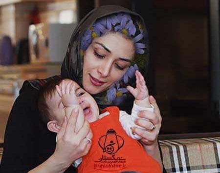 عکس از آرش مجیدی و همسرش