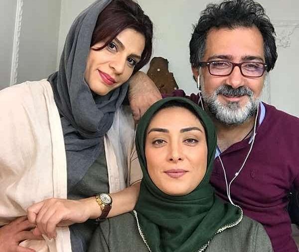 عکس از آرش مجیدی و همسرش