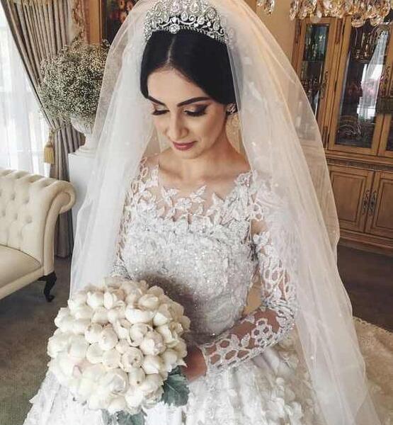 عکس تاج و تور عروس جدید