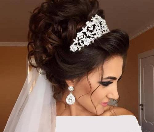 عکس تاج و تور عروس جدید