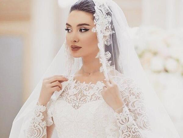 عکس تاج و تور عروس جدید