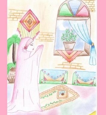 عکس ایده برای نقاشی نماز