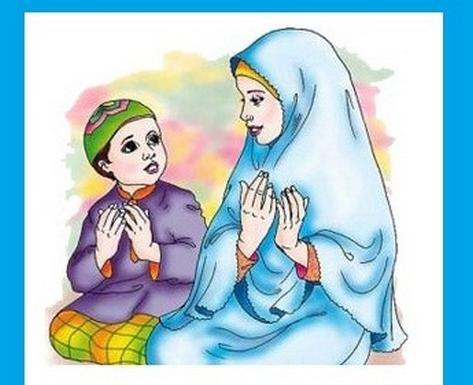 عکس ایده برای نقاشی نماز