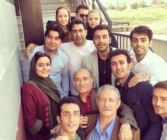 عکس بازیگران سریال آخرین بازی