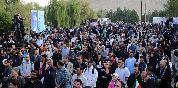 عکس تصاویر همایش پیاده روی خانوادگی
