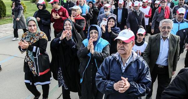 عکس تصاویر همایش پیاده روی خانوادگی