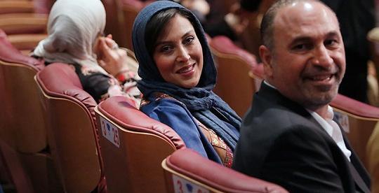 عکسهای حمید فرخ نژاد و همسرش
