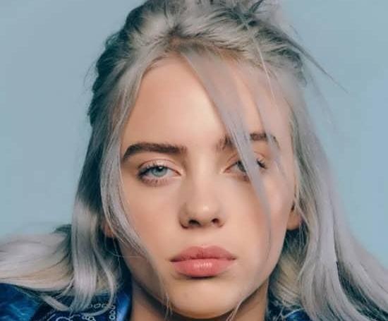 عکس ایستاده بیلی ایلیش