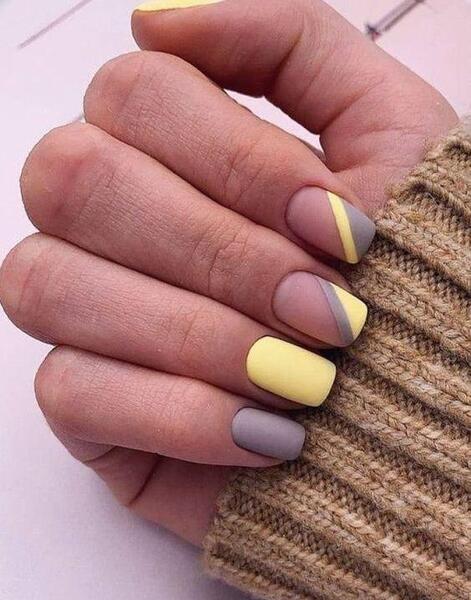عکس مدل های ناخن کاشت