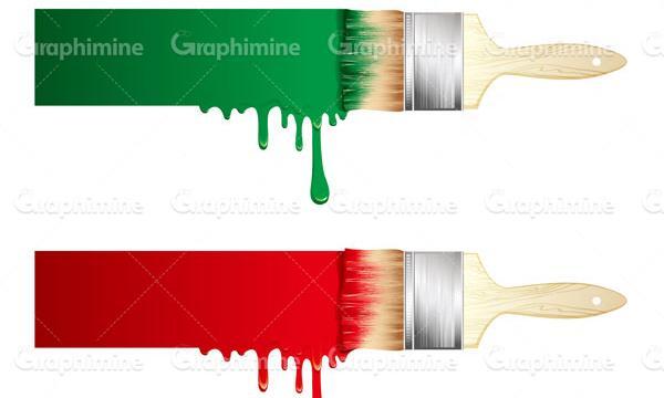 عکس دانلود وکتور رنگ