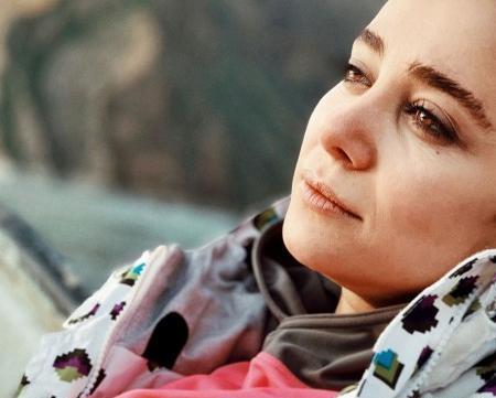 عکس الناز حبیبی در کودکی