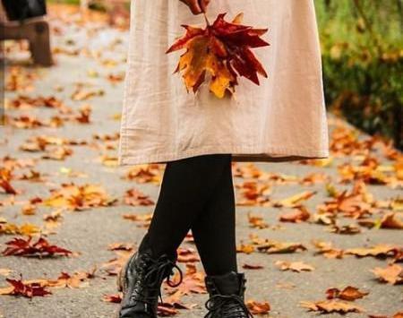 عکس پروفایل پاییزی ساده