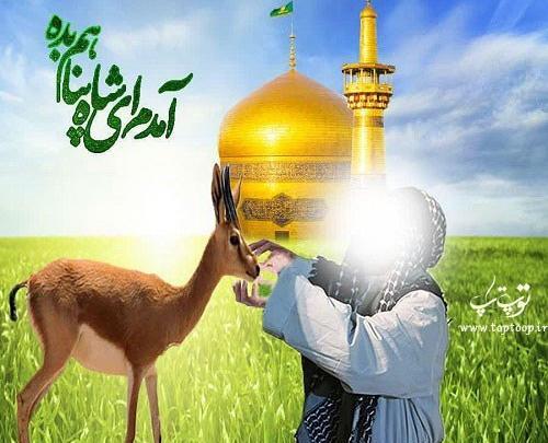 عکس امام میخوام