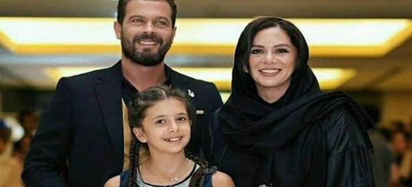 عکس دختر پژمان بازغی نفس