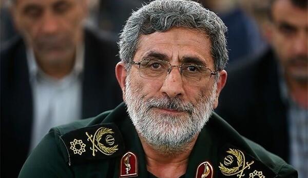 عکس سردار سلیمانی فرمانده سپاه قدس