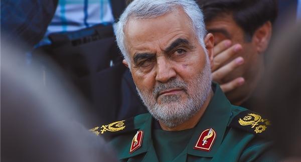عکس سردار سلیمانی فرمانده سپاه قدس