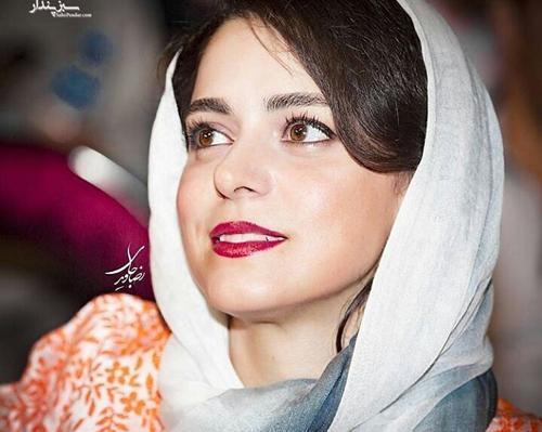 عکس غزل شاکری و همسرش