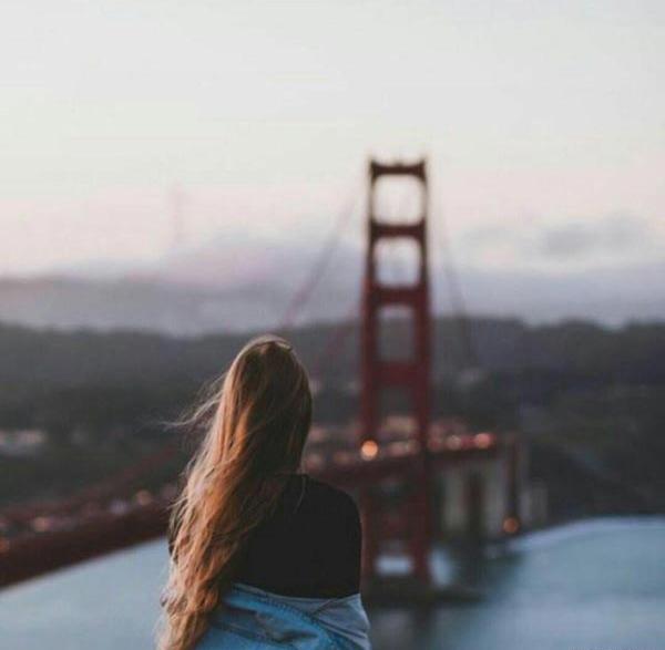 عکس پروفایل غمگین از پشت