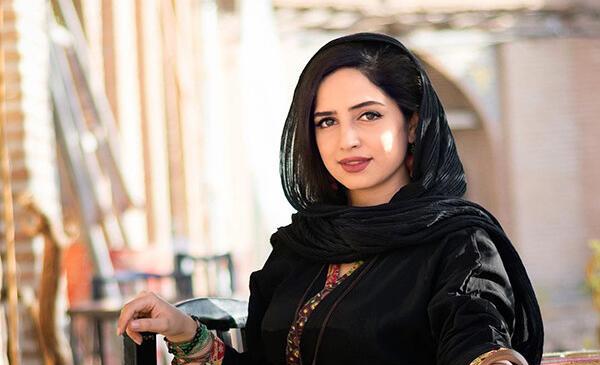 عکس زهره در سریال نرگس