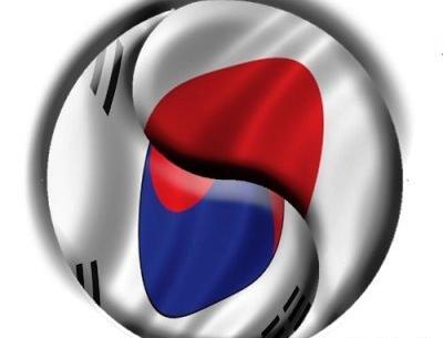 عکس پرچم ژاپن کره