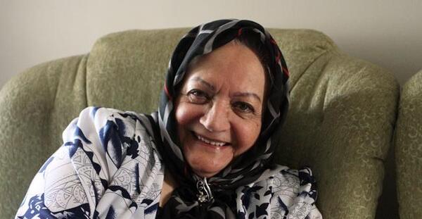 عکس نوه شهلا ریاحی