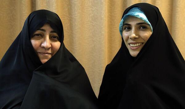 عکس سیده فاطمه هاشمی