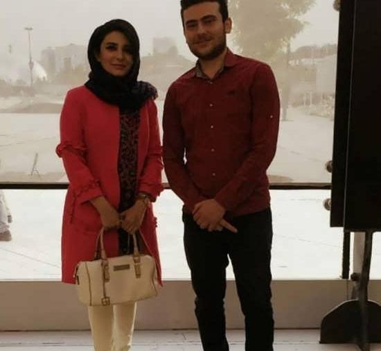 دلدادگان عکس لیندا کیانی در لباس عروس