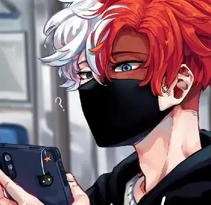 عکس پروفایل پسرانه کارتونی خفن