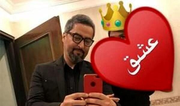 عکس همسر و فرزند مهرداد میناوند