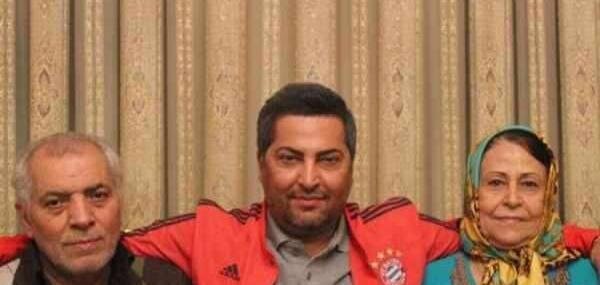عکس همسر و فرزند مهرداد میناوند