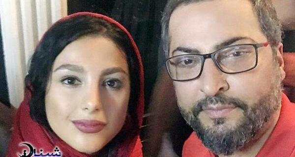 عکس همسر و فرزند مهرداد میناوند