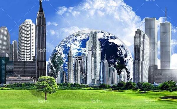 عکس باکیفیت ساختمان
