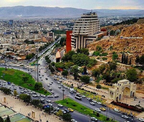 عکس شهر شیراز