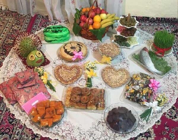عکس نامزدی شب یلدا